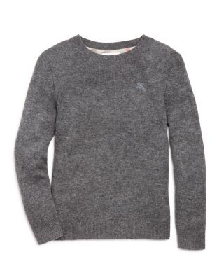 boys elbow patch sweater