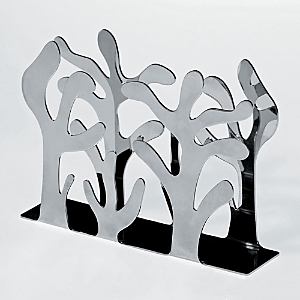 Alessi Mediterraneo Napkin Holder, Stainless Steel