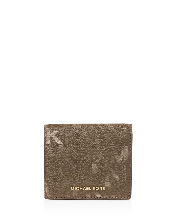 MICHAEL Michael Kors Jet Set Carryall Card Case | Bloomingdale's