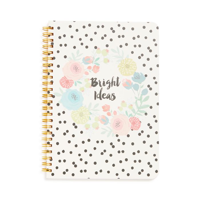Tricoastal Bright Ideas Spiral Notebook Compare at 12 Bloomingdale's