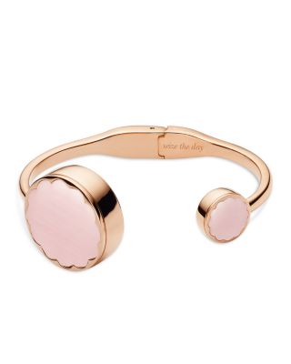kate spade new york Scallop Bangle Activity Tracker  display picture 3