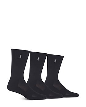 Polo Ralph Lauren - Athletic Crew Socks - Pack of 3