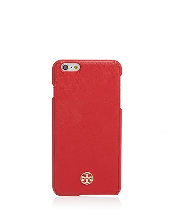 Tory Burch Robinson Hardshell Rubber iPhone 6/6s Case | Bloomingdale's