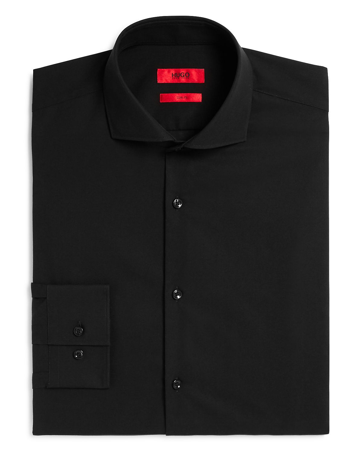 Hugo Jason Slim Fit Long Sleeve Cotton Dress Shirt
