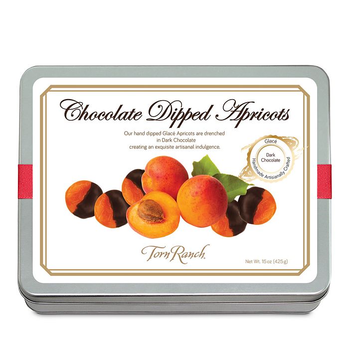 Torn Ranch® Chocolate Dipped Apricots Bloomingdale's