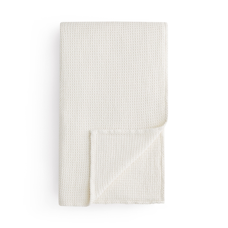Matouk Chatham Blanket, Twin In Ivory