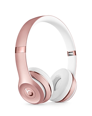 Beats By Dr. Dre Solo 3 Wireless Headphones In Rose Gold