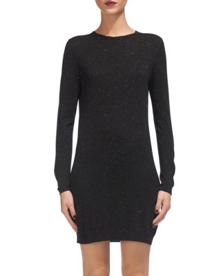 Whistles Annie Sparkle Knit Dress 