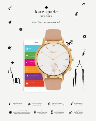 kate spade new york Grand Metro Smart Watch Box Set, 34mm  display picture 1