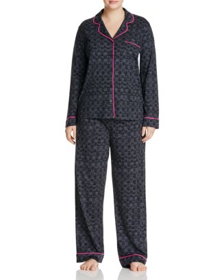 Dkny Pajama Set
 DKNY Intimates Plus Long Pajama Set