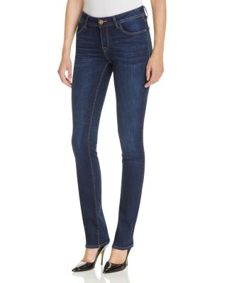 dl1961 coco curvy straight jeans