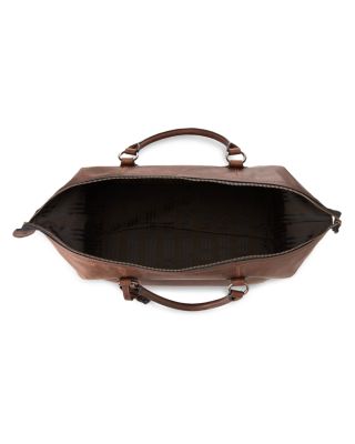 Frye Logan Overnight Leather Duffle Bag 