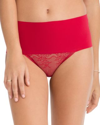 SPANX® Undie-tectable Lace Thong #SP0615