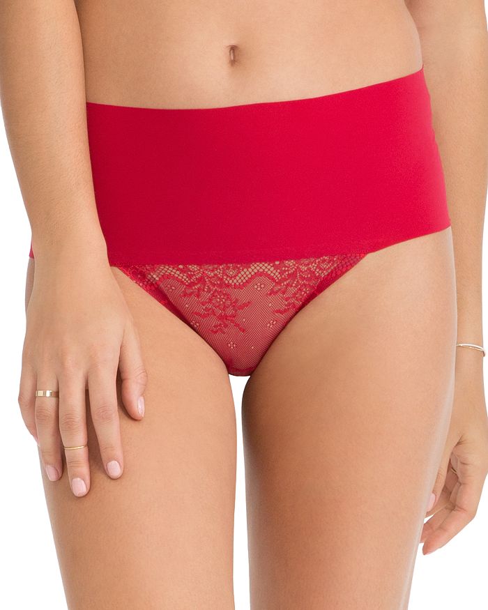 Spanx Undie-tectable Lace Thong