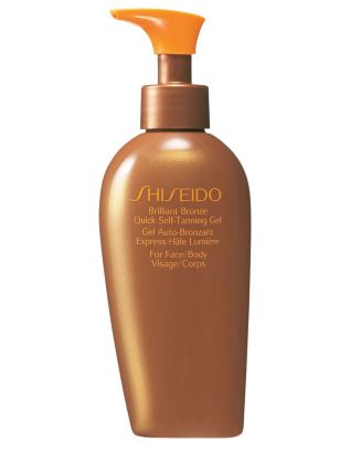 Shiseido Brilliant Bronze Quick Self-Tanning Gel | Bloomingdale's