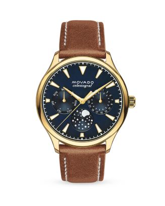 Brand New Movado Celestograf Watch Heritage Series Celestograf 3650011 - Movado Ladies wrist watch main image 4