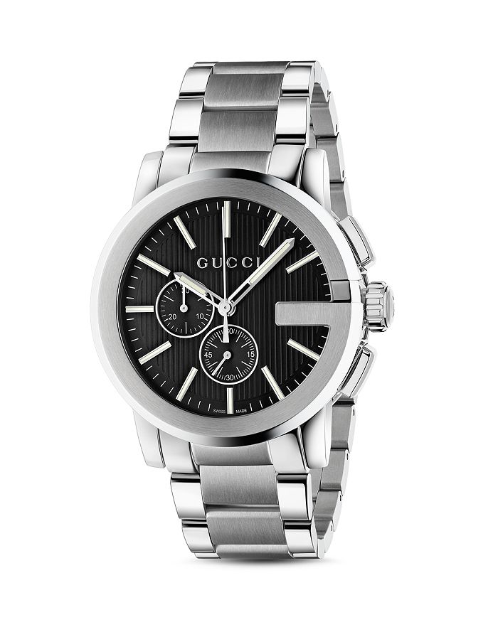 Gucci mens on sale watch bloomingdales