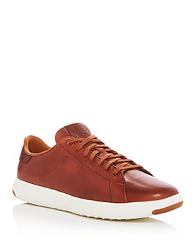 Cole Haan - Men's GrandPro Leather Lace Up Sneakers