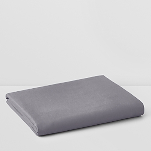 Yves Delorme Triomphe Flat Sheet, King In Platine