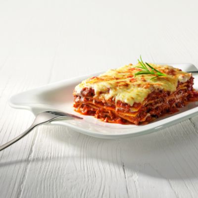 Pasta Passion Lasagna Plate, Set of 2