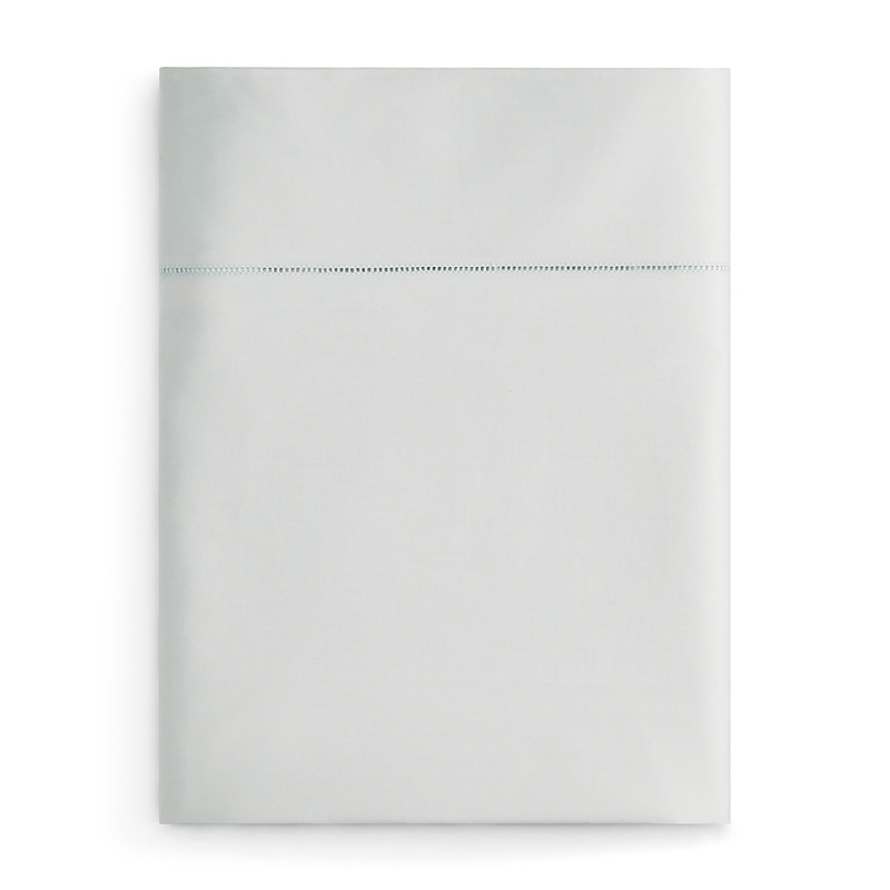 Sferra Celeste Flat Sheet, Full/queen In White