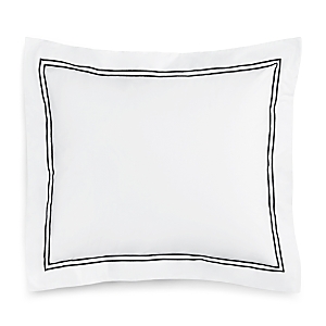 Sferra Grande Hotel King Sham In White/black