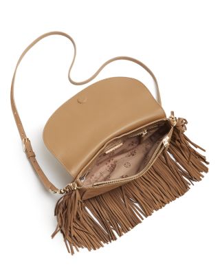 Tory Burch  SALE HARPER WALLET CROSS-BODY ♪ Tory Burch Harper Fringe Mini Leather Crossbody | Bloomingdale's
