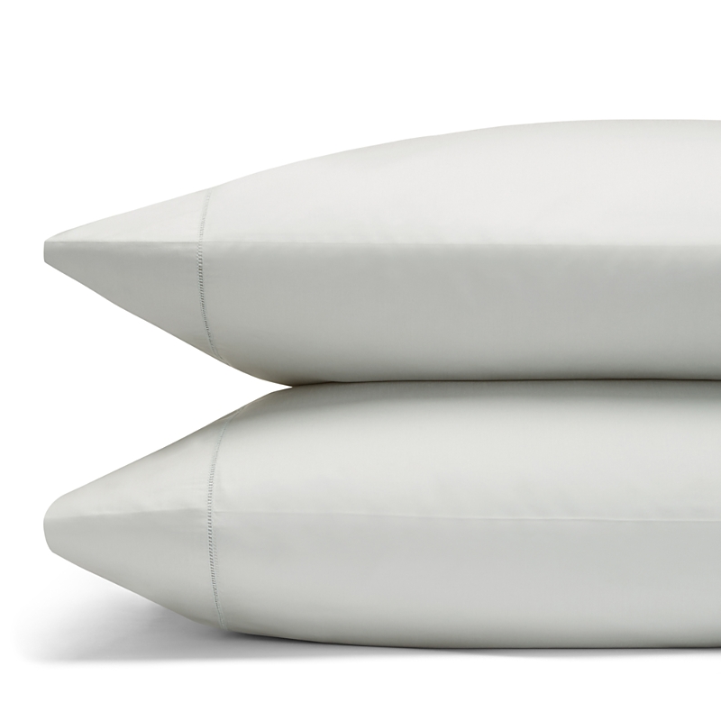 Sferra Celeste Standard Pillowcase, Pair In Silversage