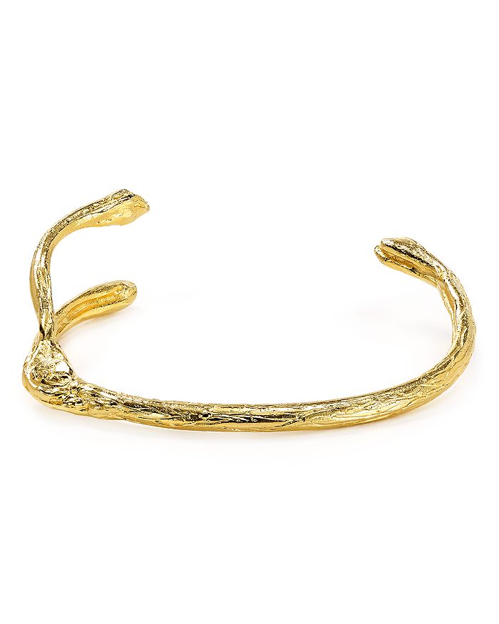 Alexandra Koumba Wishbone Bracelet In Gold