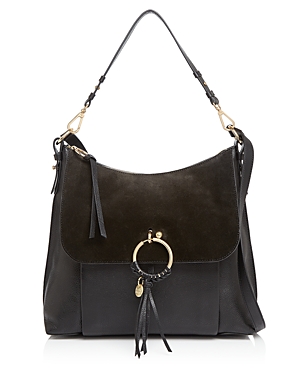 See by Chloe Joan Small Leather & Suede Shoulder Bag
