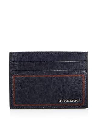 burberry london leather card case