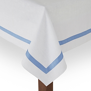 Matouk Lowell Tablecloth, 70 X 108 In Azure
