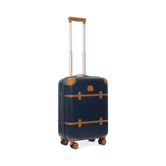 Shop Bric's Bellagio 2.0 21" Carry On Spinner Trunk In Blue