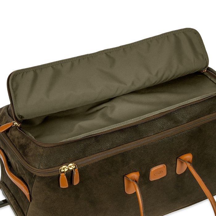 Bric's Life 28 Rolling Duffel In Olive