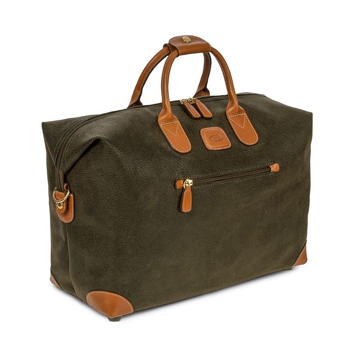 Shop Bric's Life 18 Duffel In Olive