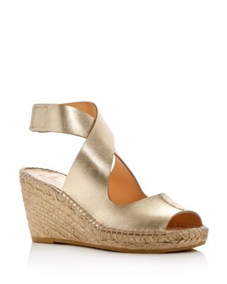 bettye muller espadrille wedge