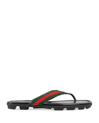 gucci men's titan thong sandals