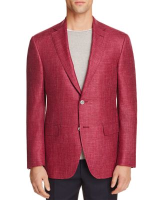 ジャケット・アウター Loro Piana cashmere Blooming Dale's Coat MENS LORO PIANA CASHMERE & WOOL JACKET WITH LEATHER TRIM