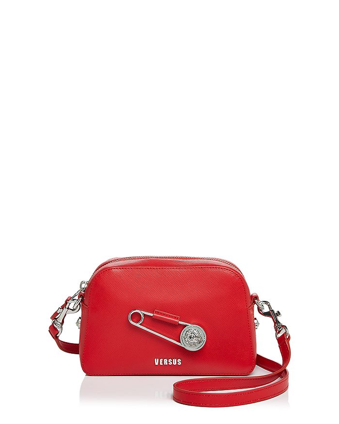 Versace safety pin bag on sale