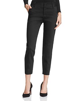 Alice and Olivia - Stacey Cropped Slim Pants