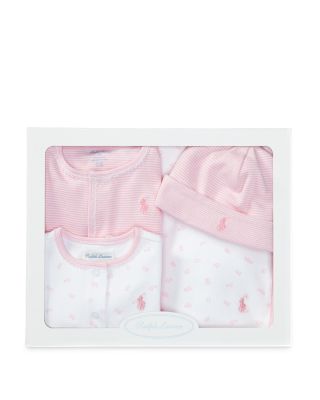 ralph lauren baby set girl