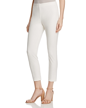 Karen Kane Piper Ankle Skinny Pants In Off White