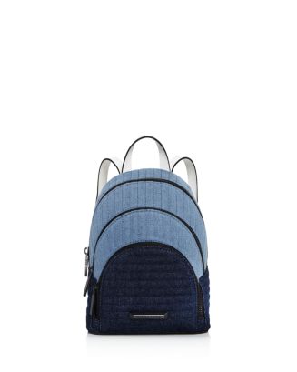Kendall + Kylie Sloane Mini Leather Backpack KENDALL + KYLIE Sloane Mini Backpack in Black | REVOLVE main image 3