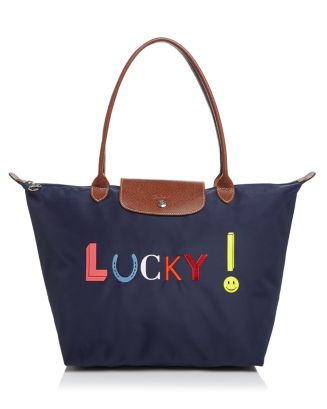 Online LongChamp Le Pliage New York Limited Edition Tote