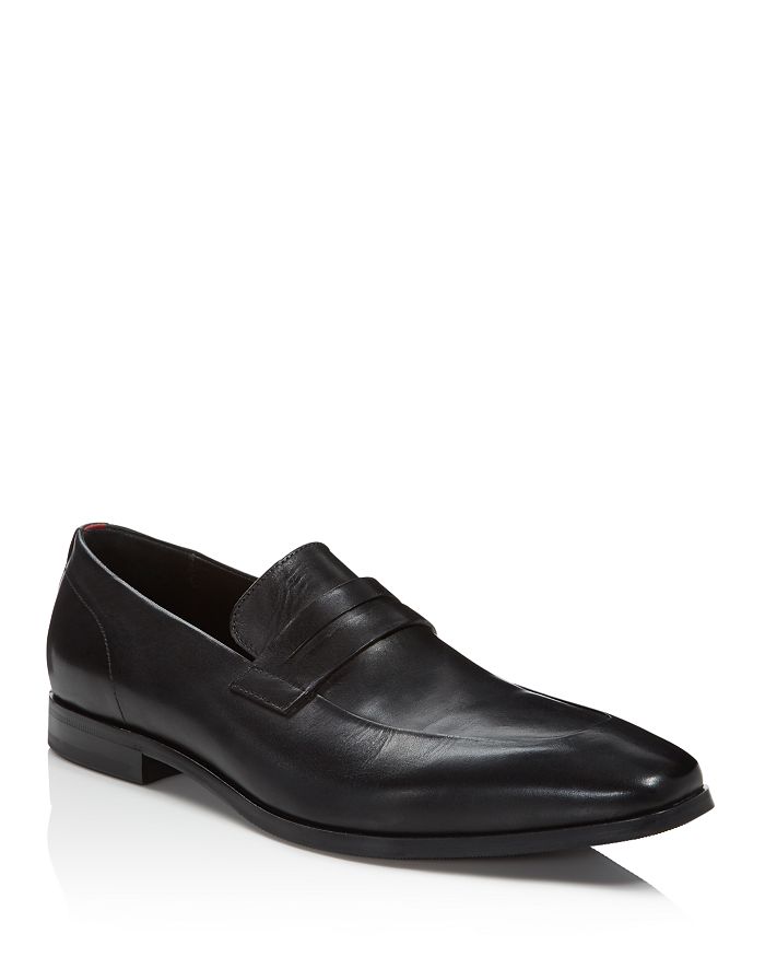 HUGO BOSS MEN'S HIGHLINE LEATHER LOAFERS - 100% EXCLUSIVE,5037481600100