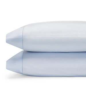 Sferra Celeste Standard Pillowcase, Pair In Blue
