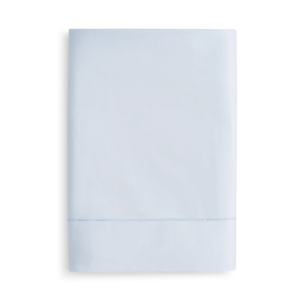 Sferra Celeste Flat Sheet, Full/Queen in Blue