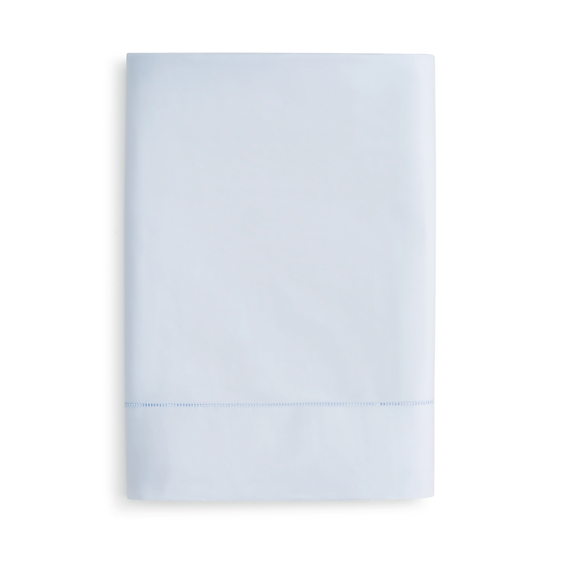 Sferra Celeste King Percale Flat Sheet In Blue