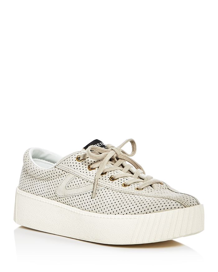 tretorn nylite 12 bold platform sneaker