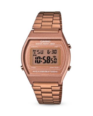 casio vintage digital watch
